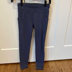 Athleta Girl Leggings with pockets